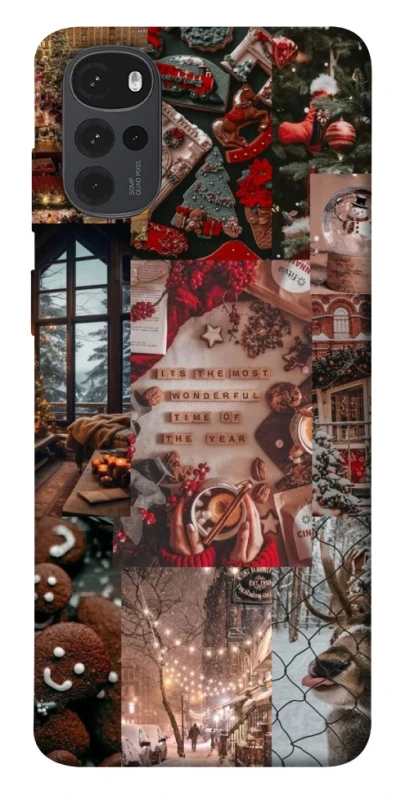 Чехол на Motorola Moto G22 Christmas spirit ver.3 фото 1 из 1
