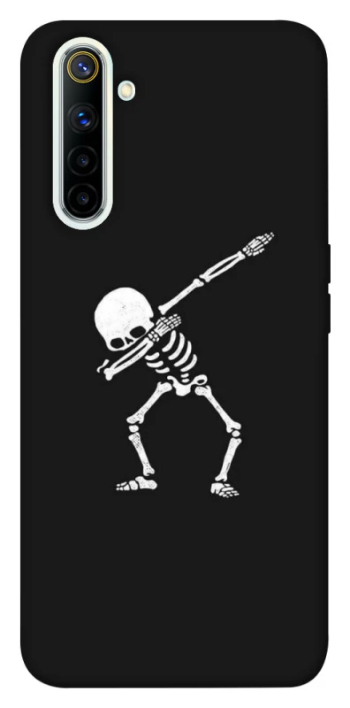 Чохол на Realme 6 Halloween skeleton фото 1 з 1