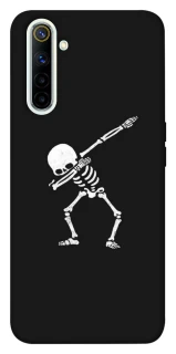 Чохол на Realme 6 Halloween skeleton фото 1 з 1