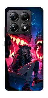 Чехол на Xiaomi 14T Pro Anime girl фото 1 из 1