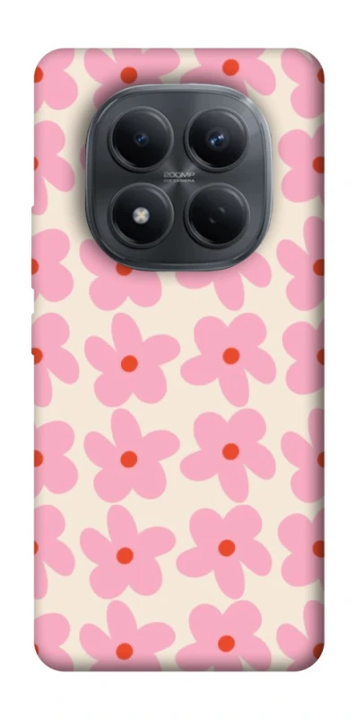 Чохол на Xiaomi Redmi Note 15 Pro 4G Flowers 2 фото 1 з 1