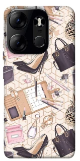 Чехол на Tecno Spark Go 2023 Fashion collage ver.9 фото 1 из 1