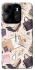 Чехол на Tecno Spark Go 2023 Fashion collage ver.9 фото 1 из 1