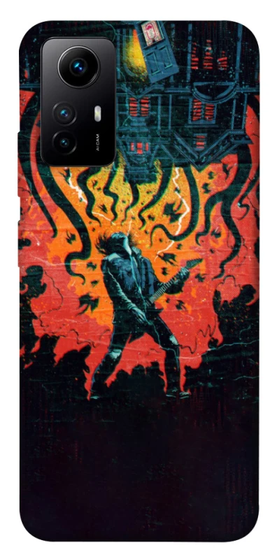 Чохол на Xiaomi Redmi Note 12S Stranger Things ver.3 фото 1 з 1