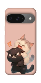 Чехол на Google Pixel 10 Сat and cat фото 1 Чехол на Google Pixel 10 Сat and cat фото 1 из 1