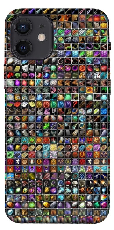 Чохол на Apple iPhone 12 (6.1") Inventory menu ver.1 фото 1 з 1