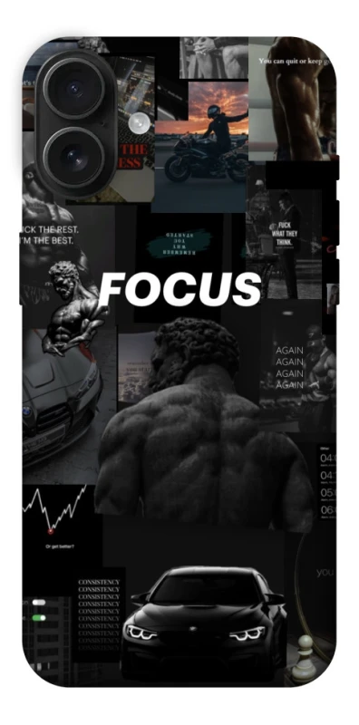 Чохол на Apple iPhone 16 Plus Focus ver.1 фото 1 з 1