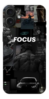 Чохол на Apple iPhone 16 Plus Focus ver.1 фото 1 з 1