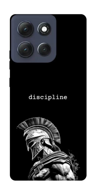 Чохол на Motorola Moto G86 Power Discipline v3 фото 1 з 1