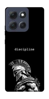 Чохол на Motorola Moto G86 Power Discipline v3 фото 1 з 1