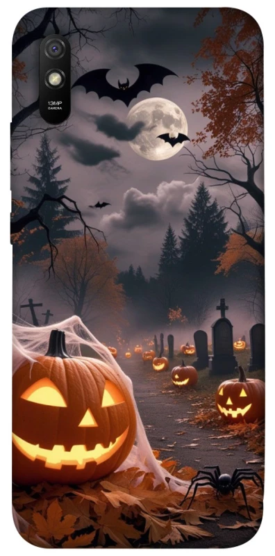 Чехол на Xiaomi Redmi 9A Halloween фото 1 из 1