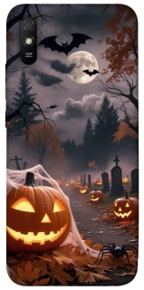 Чохол на Xiaomi Redmi 9A Halloween фото 1 з 1