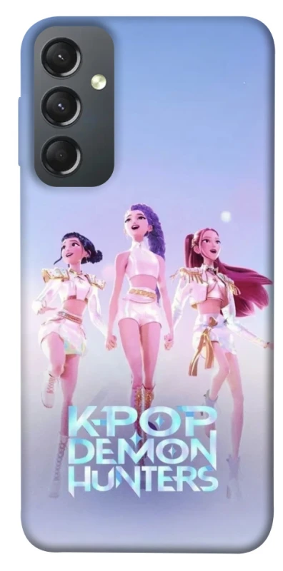 Чохол на Samsung Galaxy A24 4G K-Pop Demon Hunters ver.7 фото 1 з 1
