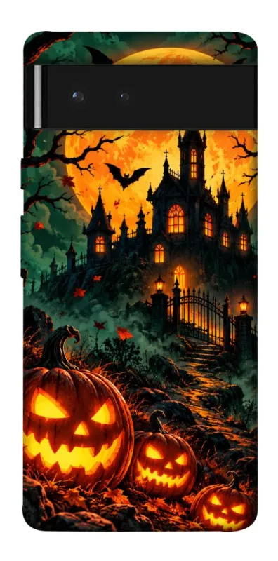Чохол на Google Pixel 6 Halloween v14 фото 1 з 1