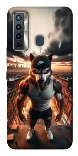 Чохол на TECNO Camon 17 Вовк фото 1 з 1