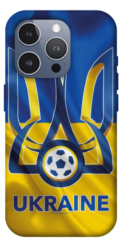 Чохол на Apple iPhone 16 Pro Max Футбольний Герб v3 фото 1 з 1