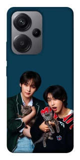 Чехол на Xiaomi Redmi Note 13 Pro+ Lee Know and Han - Stray Kids фото 1 из 1