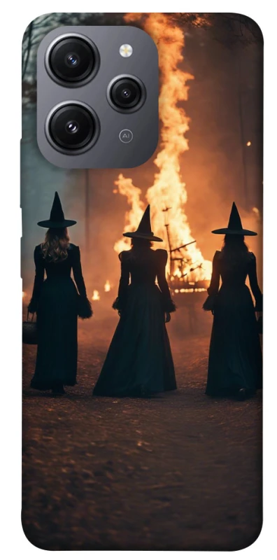 Чехол на Xiaomi Redmi 12 Halloween Witch ver.6 фото 1 из 1
