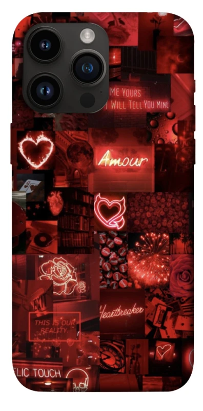 Чохол на Apple iPhone 14 Pro Max (6.7") Love collage ver.6 фото 1 з 1