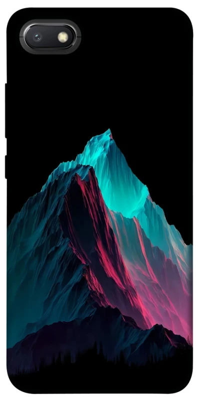 Чехол на Xiaomi Redmi 6A Neon mountains фото 1 из 1