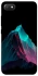 Чехол на Xiaomi Redmi 6A Neon mountains фото 1 из 1