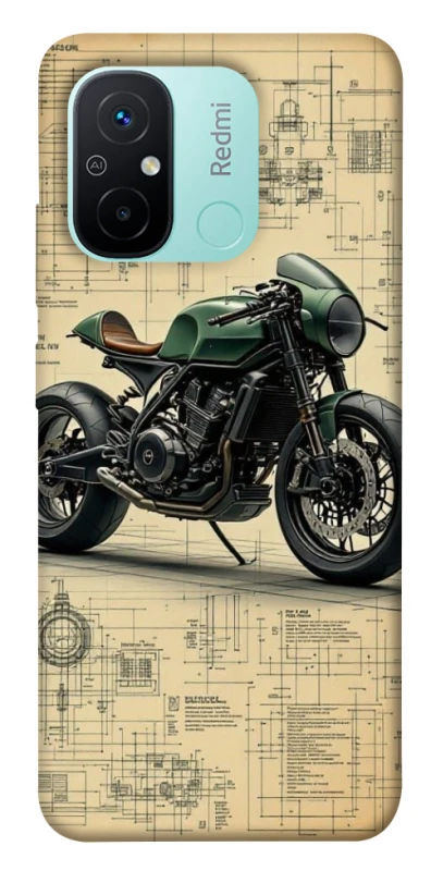 Чохол на Xiaomi Redmi 12C / Poco C55 Bike model фото 1 з 1