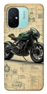 Чохол на Xiaomi Redmi 12C / Poco C55 Bike model фото 1 з 1