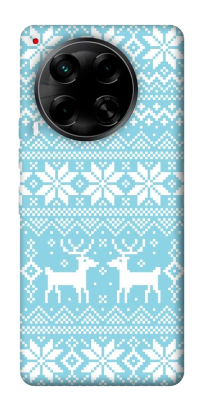 Чохол на TECNO Camon 30 (CL6) Новорічний v10 фото 1 з 1