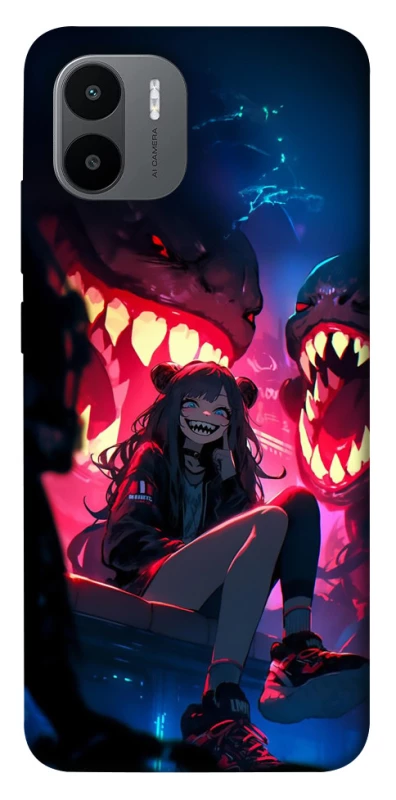 Чохол на Xiaomi Redmi A1 / A2 Anime girl фото 1 з 1