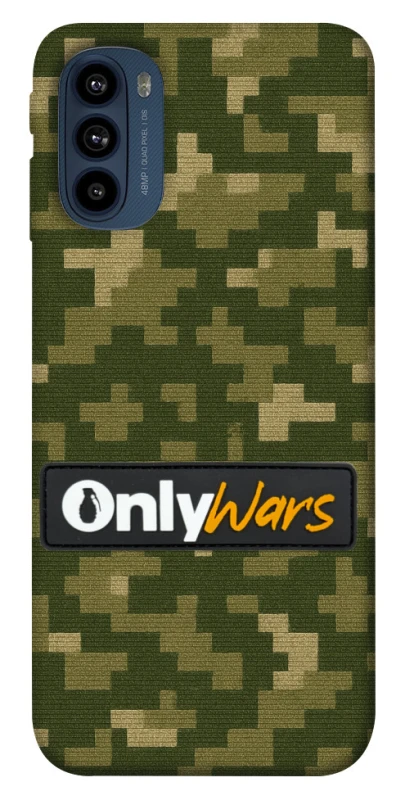Чохол на Motorola Moto G41 Onlywars фото 1 з 1
