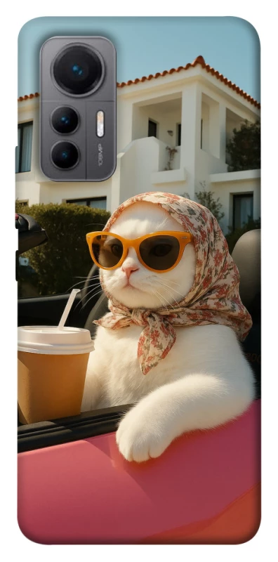 Чохол на Xiaomi 12 Lite Stylish Cat Cruise фото 1 з 1