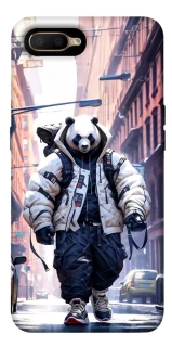 Чехол на OPPO A5 / A3S / AX5 / R15-NEO Панда курьер фото 1 из 1