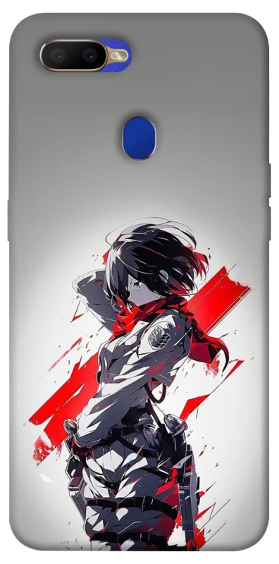 Чохол на Oppo A5s Mikasa фото 1 з 1