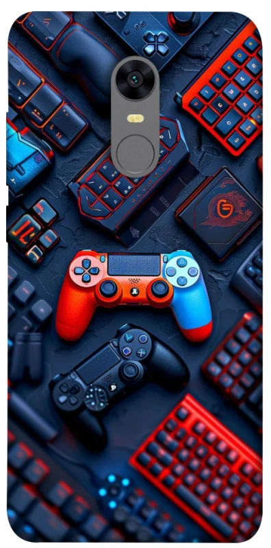 Чехол на Xiaomi Redmi 5 Plus / Redmi Note 5 (Single Camera) Play Station фото 1 из 1