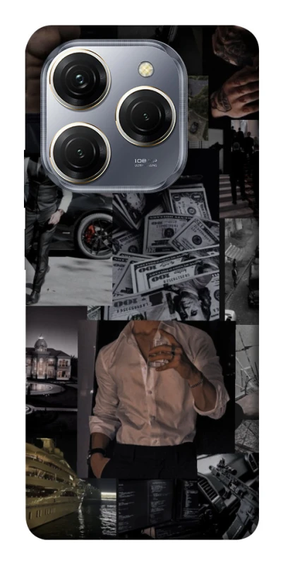 Чохол на TECNO Spark 20 Pro Men's style фото 1 з 1