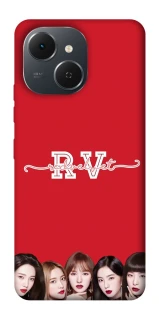 Чохол на TECNO Spark 40C RED VELVET v3 фото 1 з 1