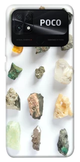 Чехол на Xiaomi Poco C40 Коллекция кристаллов фото 1 из 1