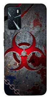 Чехол на Oppo A16s / A16 Радиация v3 фото 1 из 1