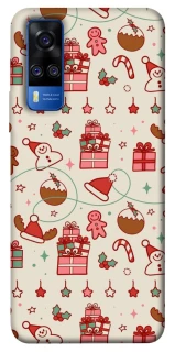 Чохол на Vivo Y51a Новорічний v14 фото 1 з 1
