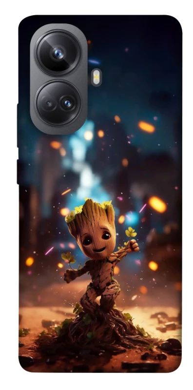 Чохол на Realme 10 Pro+ Baby Groot v3 фото 1 з 1