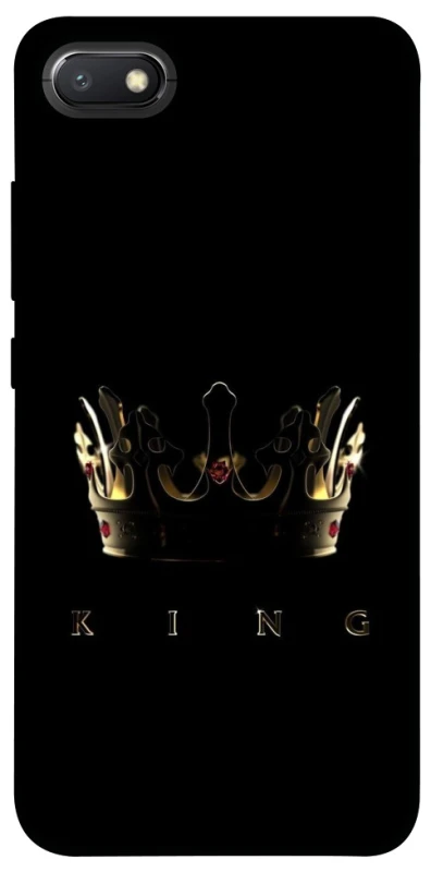 Чехол на Xiaomi Redmi 6A King ver.1 фото 1 Чехол на Xiaomi Redmi 6A King ver.1 фото 1 из 1