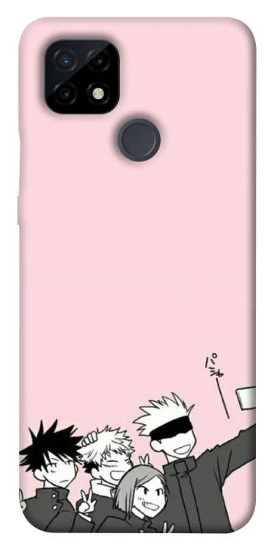 Чехол на Realme C21 jujutsu kaisen v1 фото 1 из 1