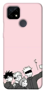 Чехол на Realme C21 jujutsu kaisen v1 фото 1 из 1