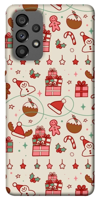 Чехол на Samsung Galaxy A73 5G Новогодний v14 фото 1 из 1