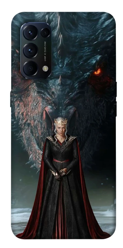 Чехол на Oppo Reno 5 4G House of the Dragon ver.7 фото 1 из 1