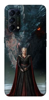 Чехол на Oppo Reno 5 4G House of the Dragon ver.7 фото 1 из 1