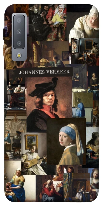 Чохол на Samsung A750 Galaxy A7 (2018) Johannes Vermeer фото 1 з 1