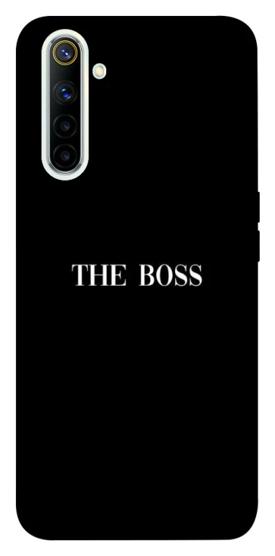 Чехол на Realme 6 The boss фото 1 из 1
