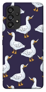 Чохол на Samsung Galaxy A53 5G Гуси з претензією фото 1 з 1