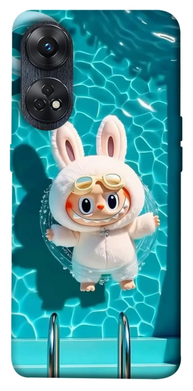 Чохол на Oppo Reno 8T 4G Labubu in the pool ver.2 фото 1 з 1